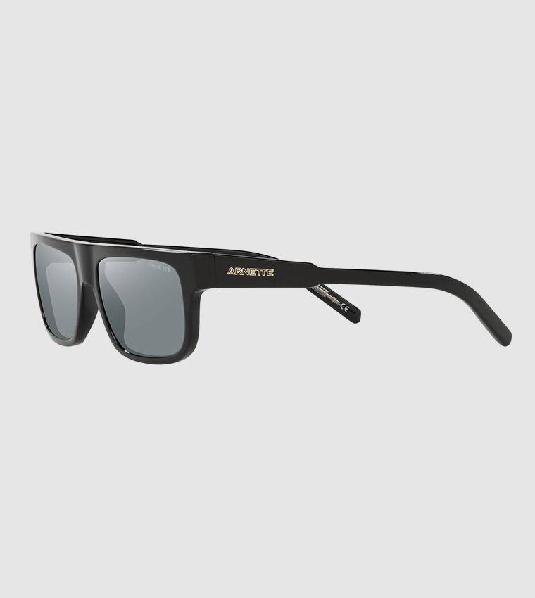 أرنيت  نظارات شمسية مربعة - أسود Square Sunglasses