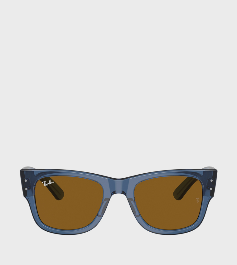 MEGA WAYFARER Full Rim Sunglasses