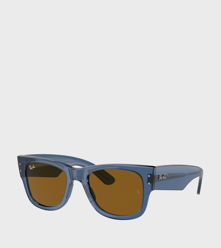 MEGA WAYFARER Full Rim Sunglasses