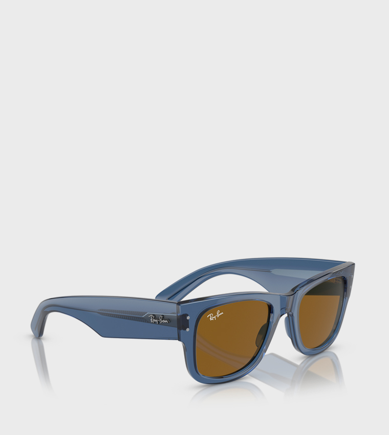MEGA WAYFARER Full Rim Sunglasses