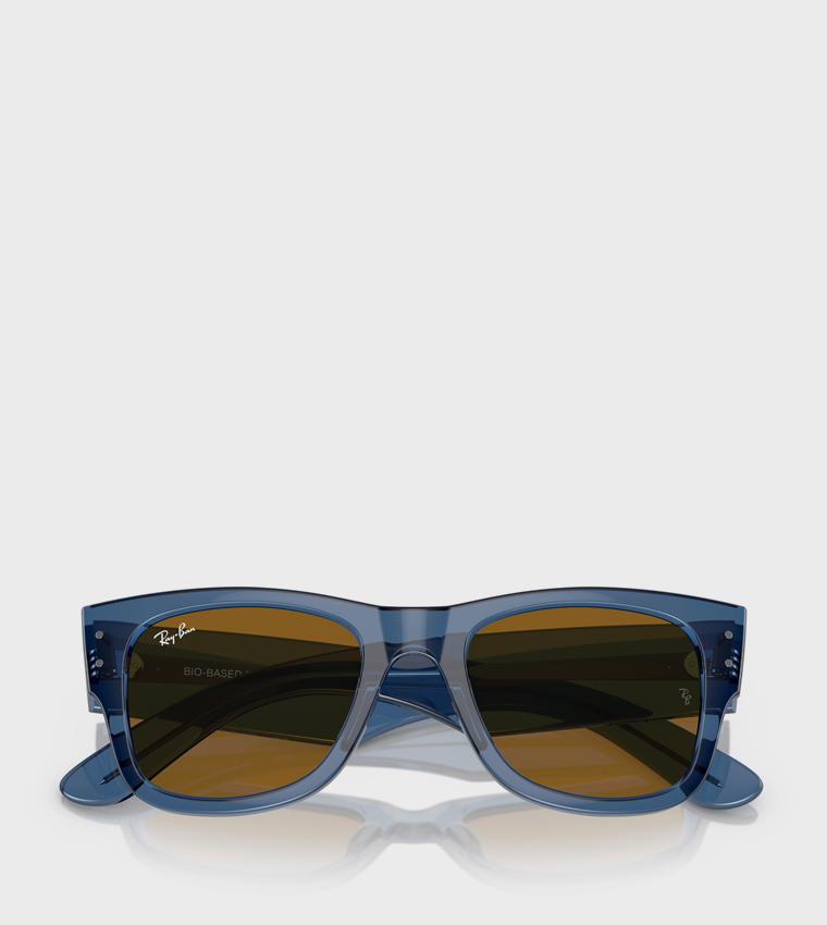 MEGA WAYFARER Full Rim Sunglasses