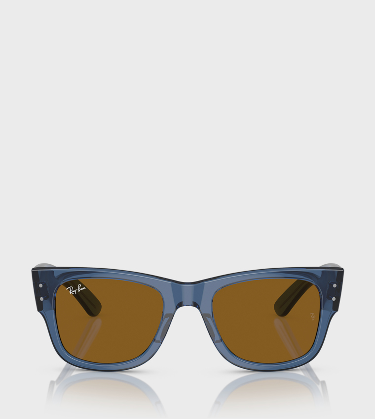 MEGA WAYFARER Full Rim Sunglasses