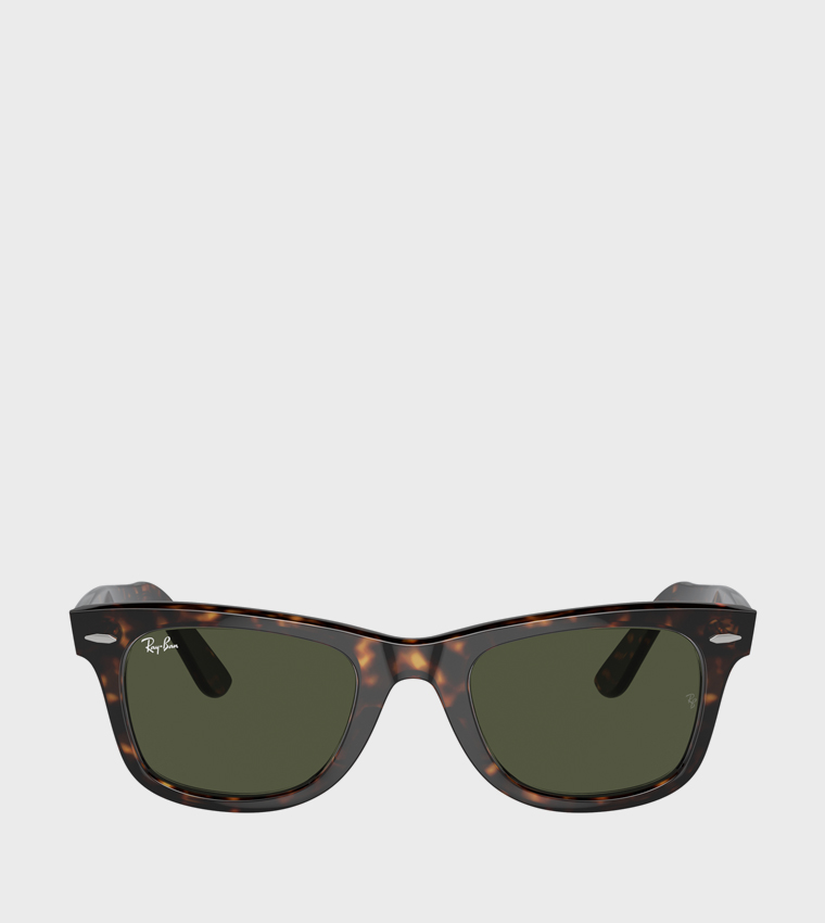 Full-Rim Wayfarer Sunglasses