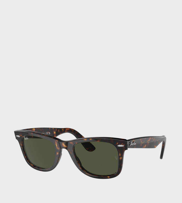Full-Rim Wayfarer Sunglasses