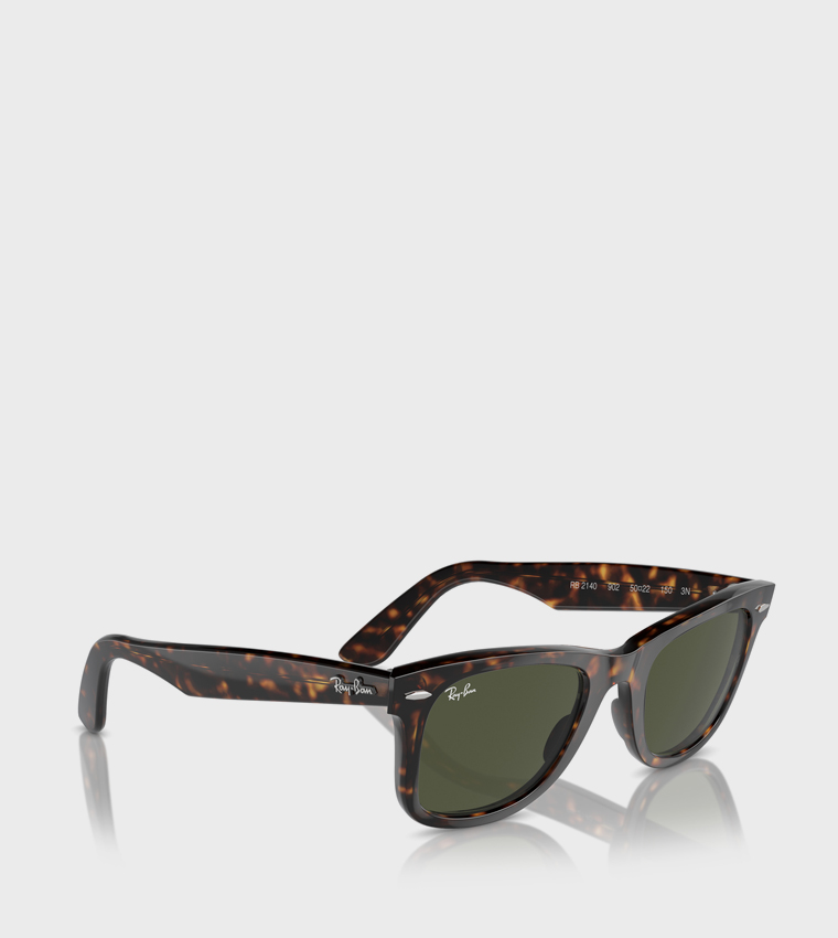 Full-Rim Wayfarer Sunglasses