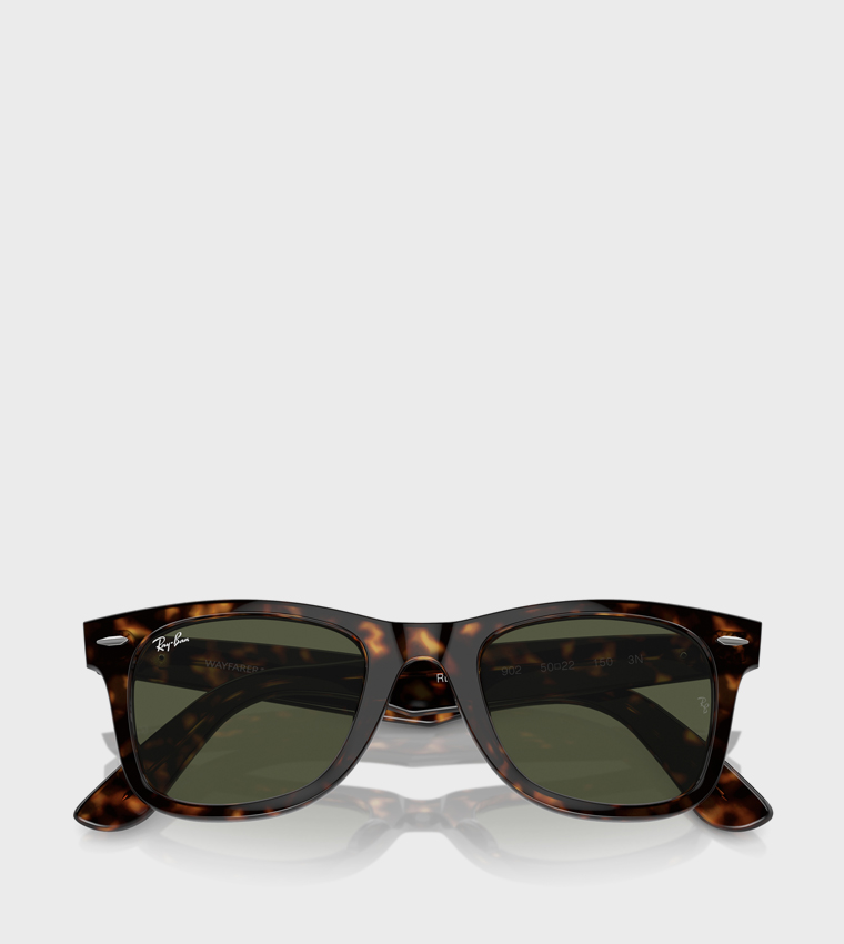 Full-Rim Wayfarer Sunglasses