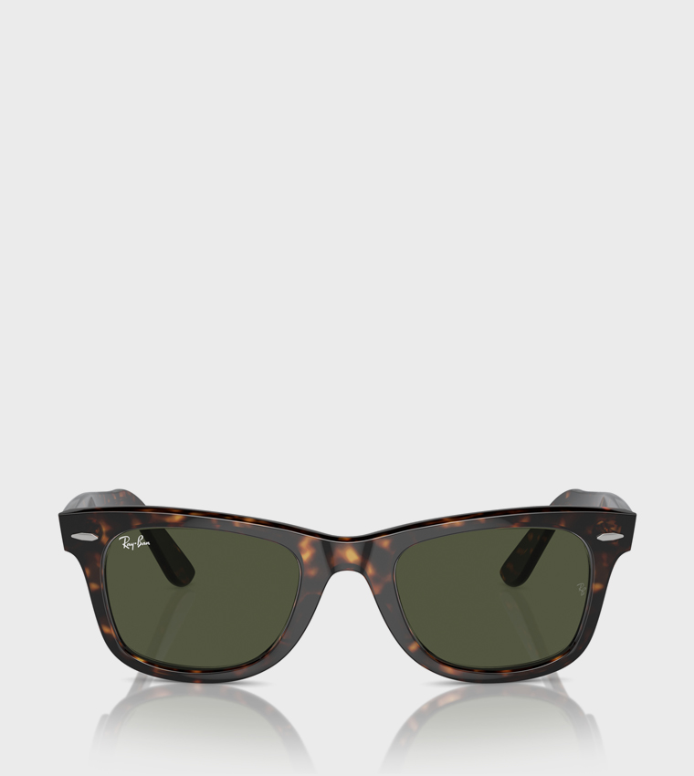 Full-Rim Wayfarer Sunglasses