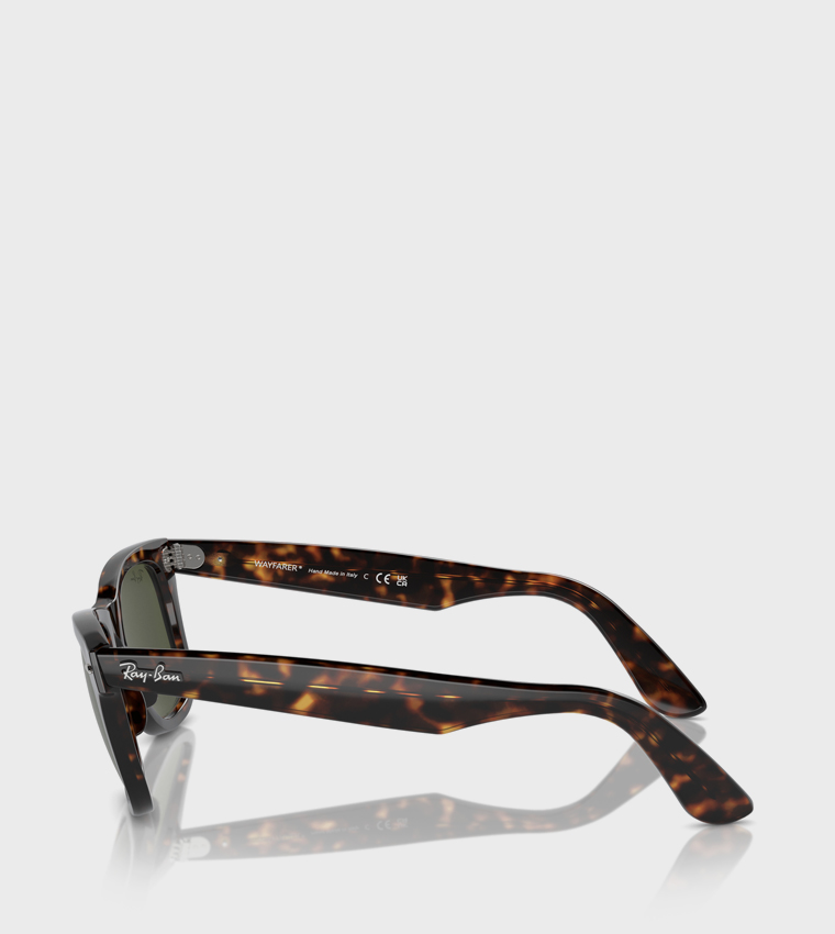 Full-Rim Wayfarer Sunglasses