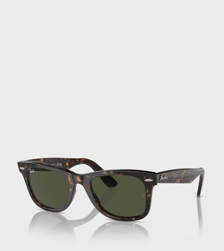 Full-Rim Wayfarer Sunglasses