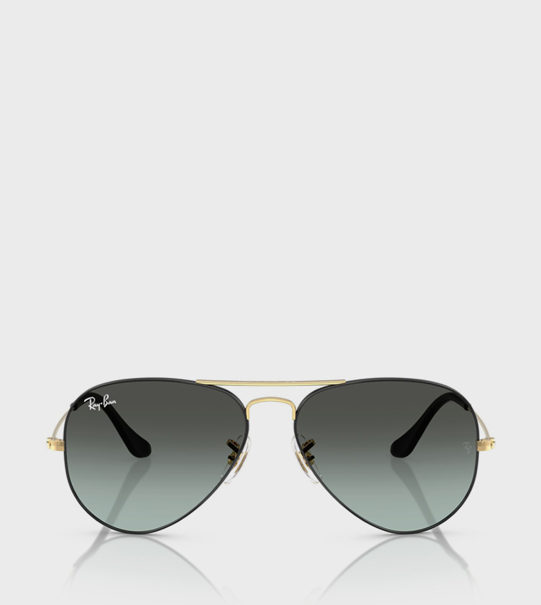 Metal Rim Aviator Sunglasses