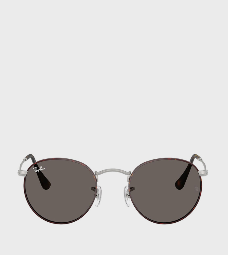 LEGACY Metal Frame Round Sunglasses