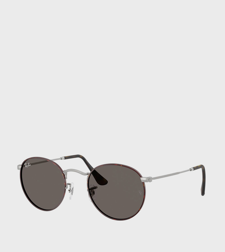 LEGACY Metal Frame Round Sunglasses