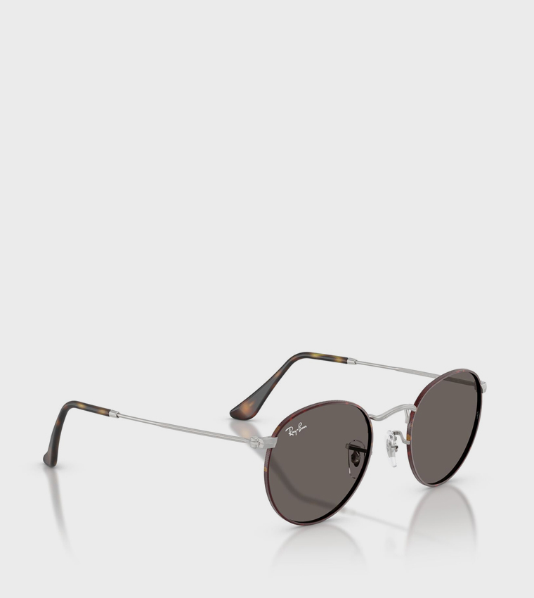 LEGACY Metal Frame Round Sunglasses