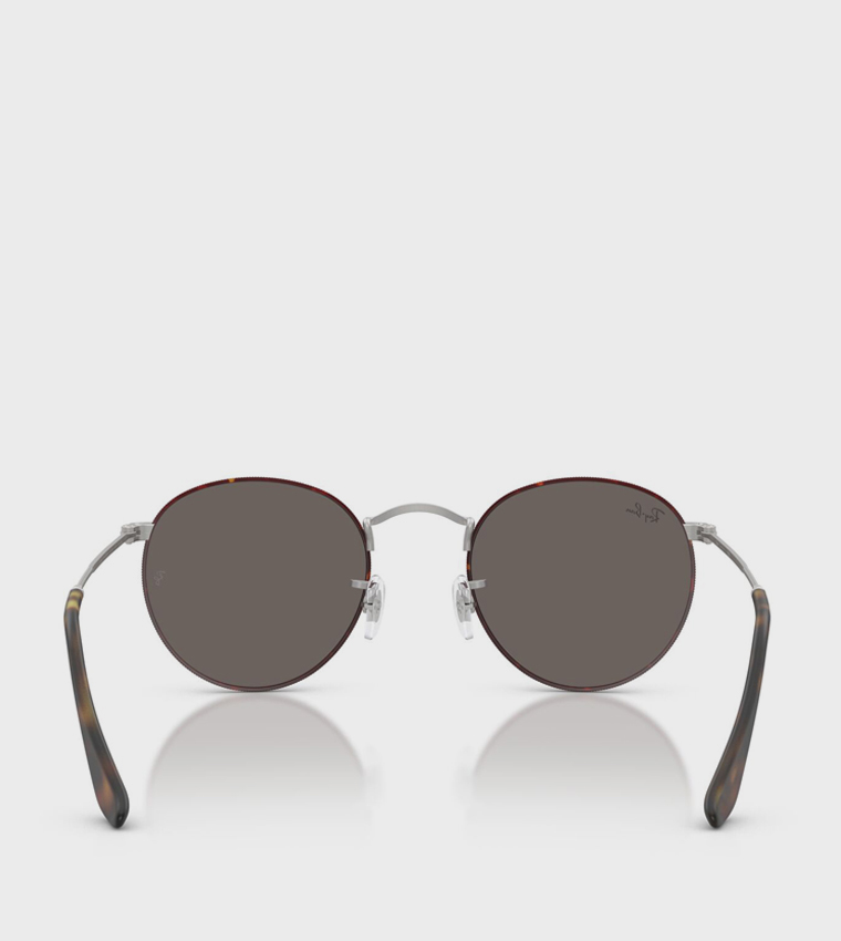 LEGACY Metal Frame Round Sunglasses