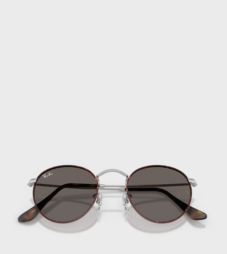 LEGACY Metal Frame Round Sunglasses