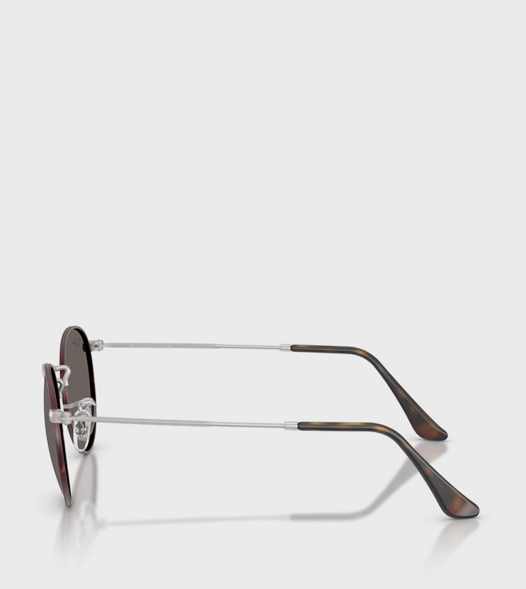 LEGACY Metal Frame Round Sunglasses