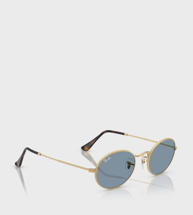 EVOLUTION Metal Frame Round Sunglasses