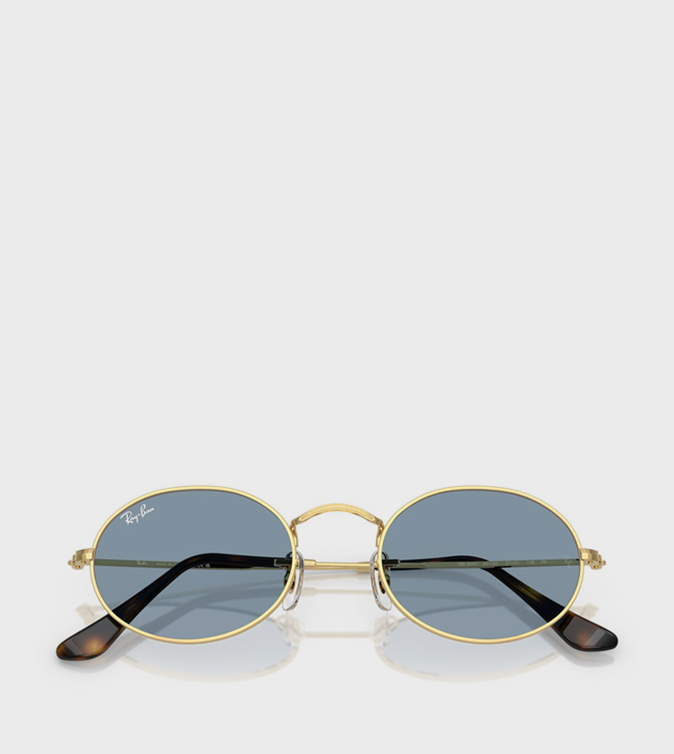 EVOLUTION Metal Frame Round Sunglasses