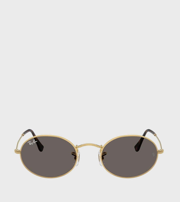 EVOLUTION Metal Frame Round Sunglasses
