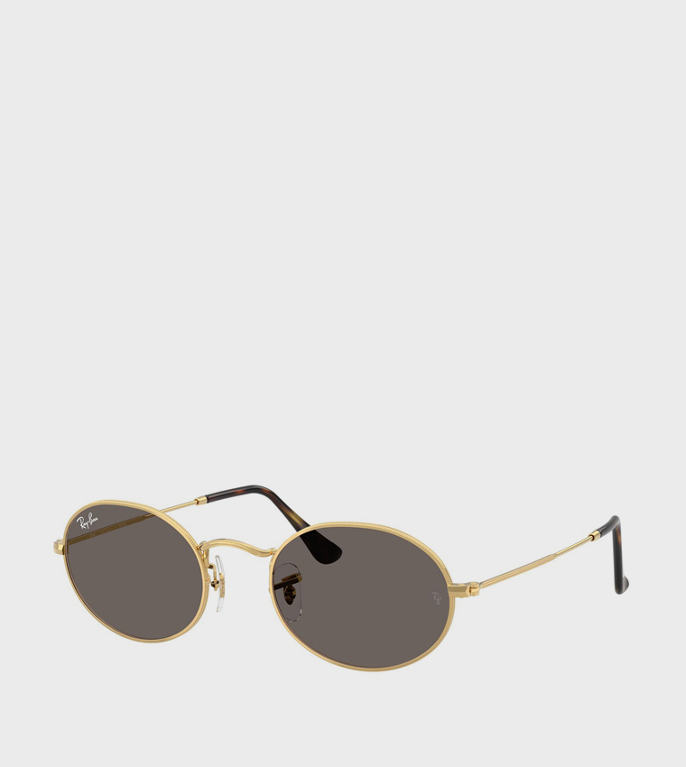 EVOLUTION Metal Frame Round Sunglasses