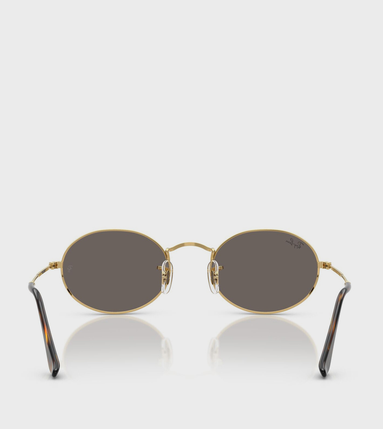 EVOLUTION Metal Frame Round Sunglasses
