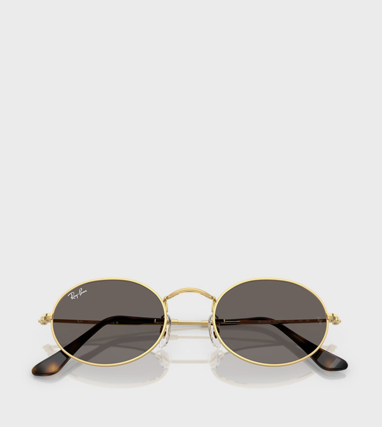 EVOLUTION Metal Frame Round Sunglasses