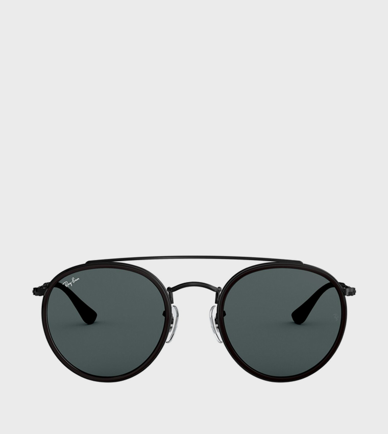 Full Rim Round Sunglasses