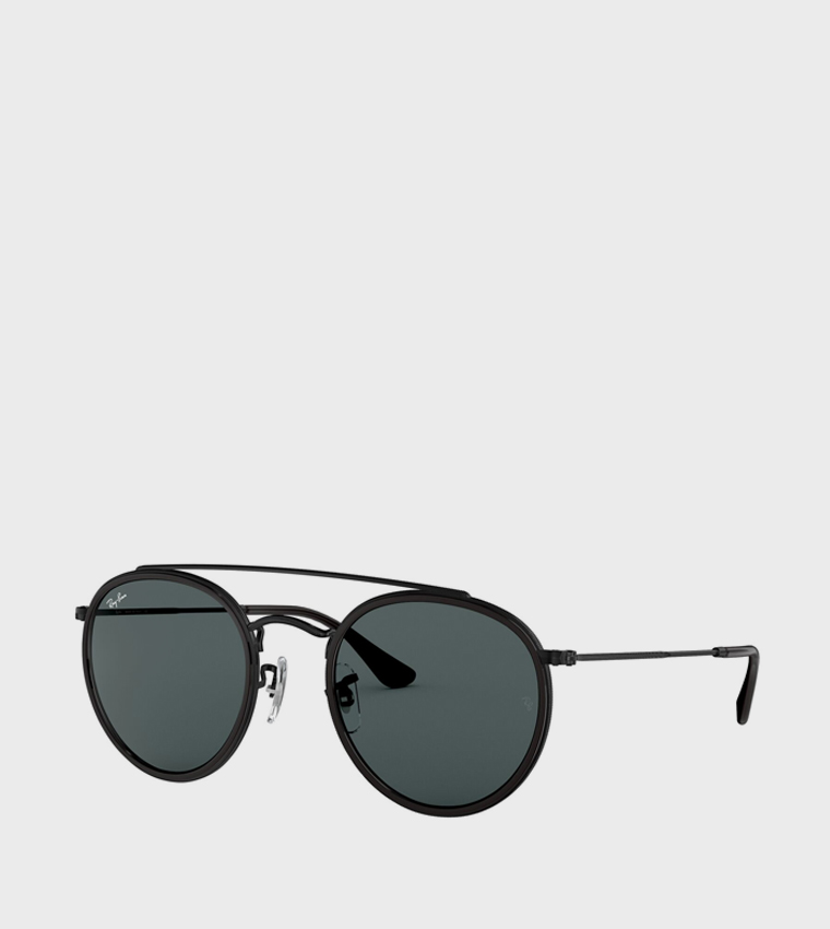 Full Rim Round Sunglasses