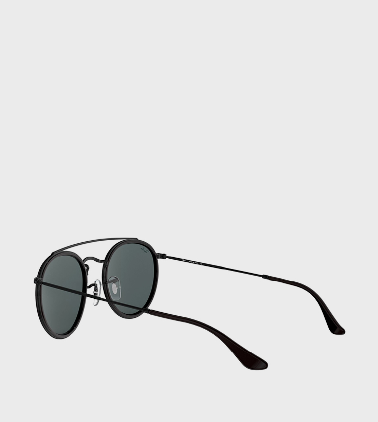 Full Rim Round Sunglasses