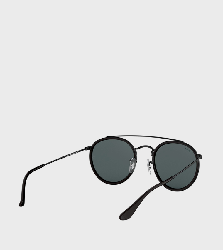 Full Rim Round Sunglasses