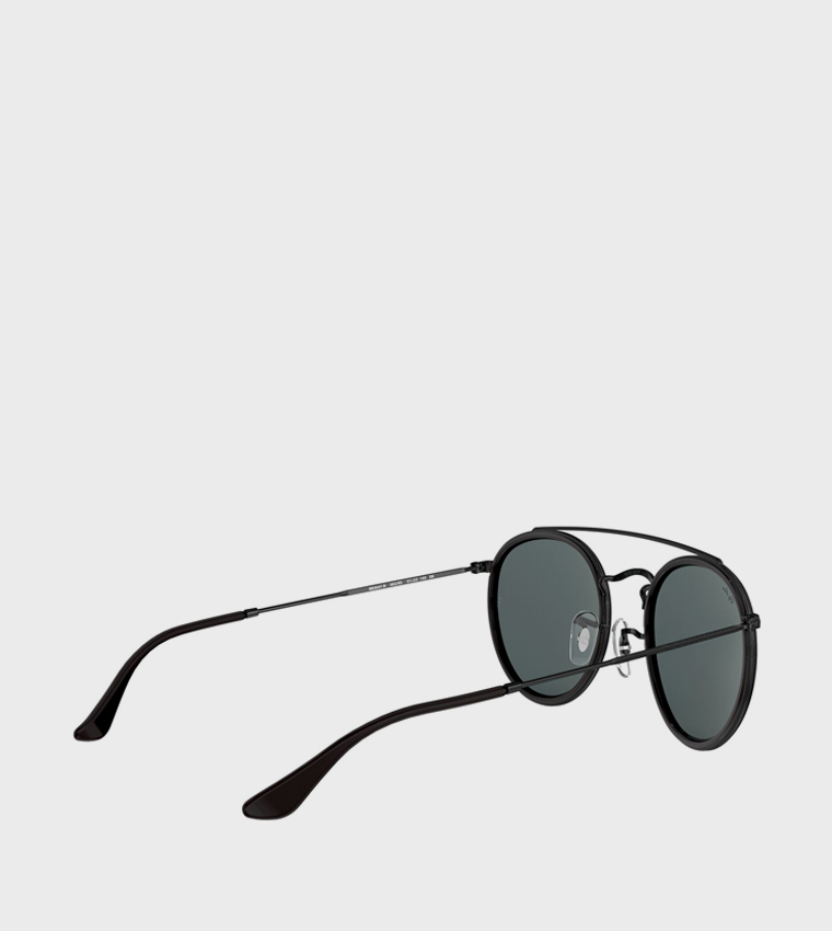 Full Rim Round Sunglasses