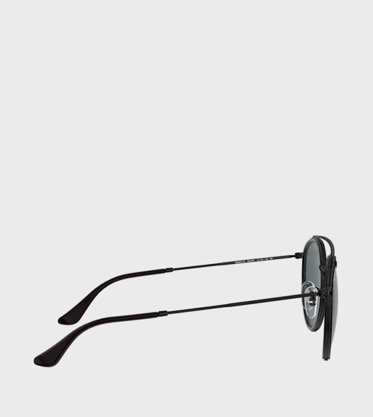Full Rim Round Sunglasses