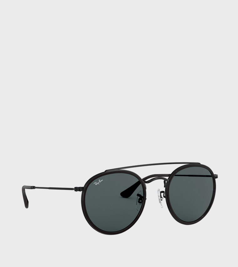 Full Rim Round Sunglasses