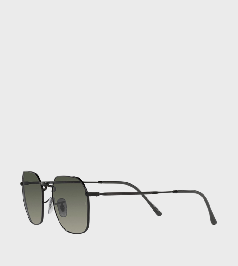 JIM Metal Rim Hexagon Sunglasses
