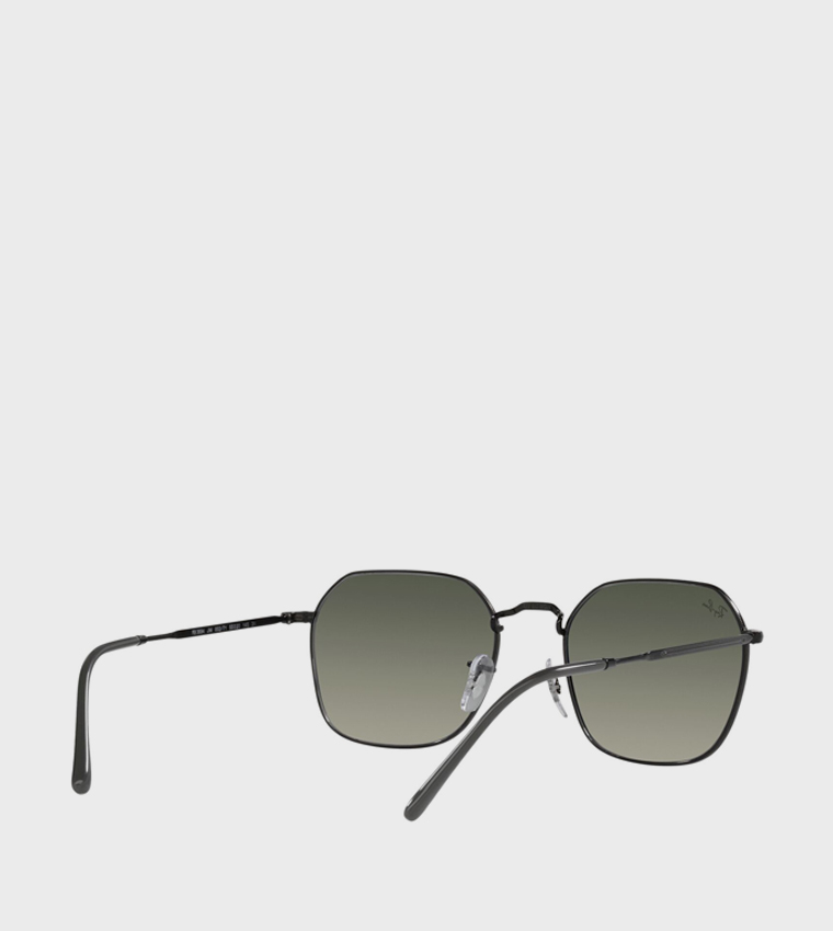 JIM Metal Rim Hexagon Sunglasses