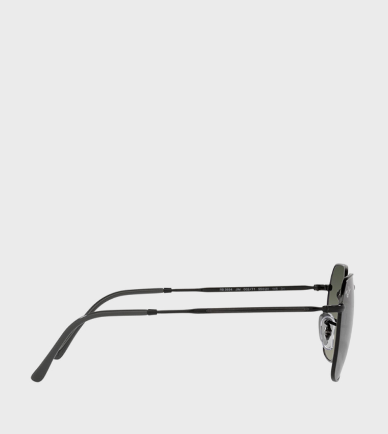 JIM Metal Rim Hexagon Sunglasses