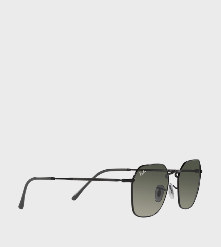 JIM Metal Rim Hexagon Sunglasses