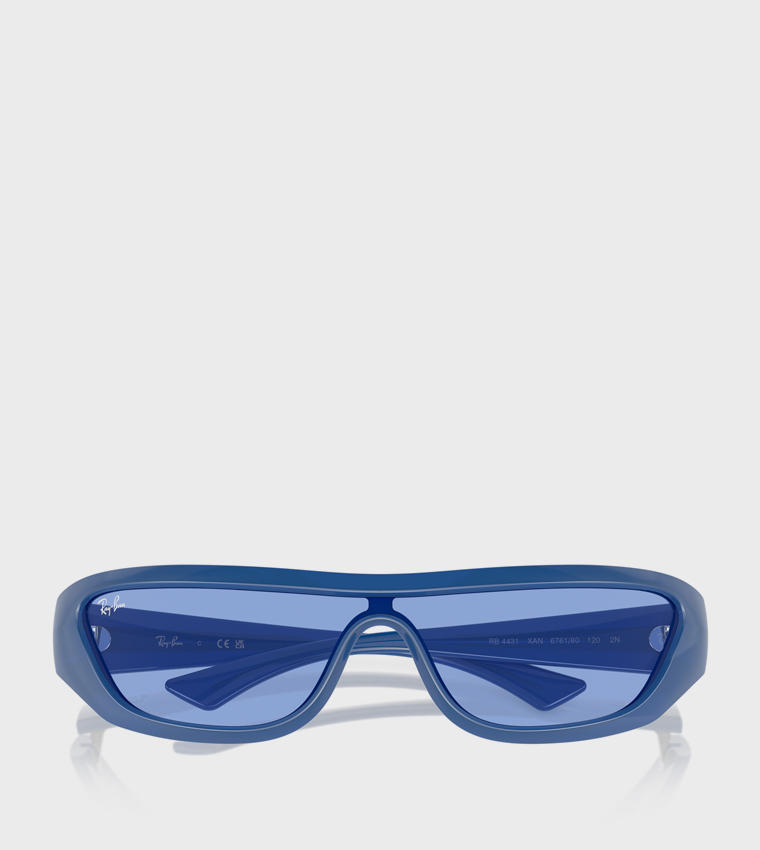 XAN Full Rim Wraparound Sunglasses
