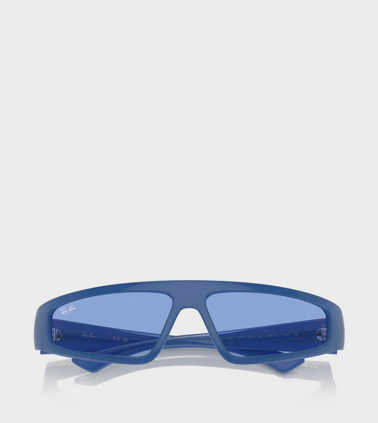 IZAZ Full Rim Wraparound Sunglasses