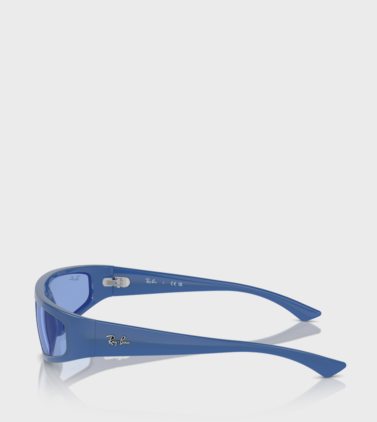 IZAZ Full Rim Wraparound Sunglasses