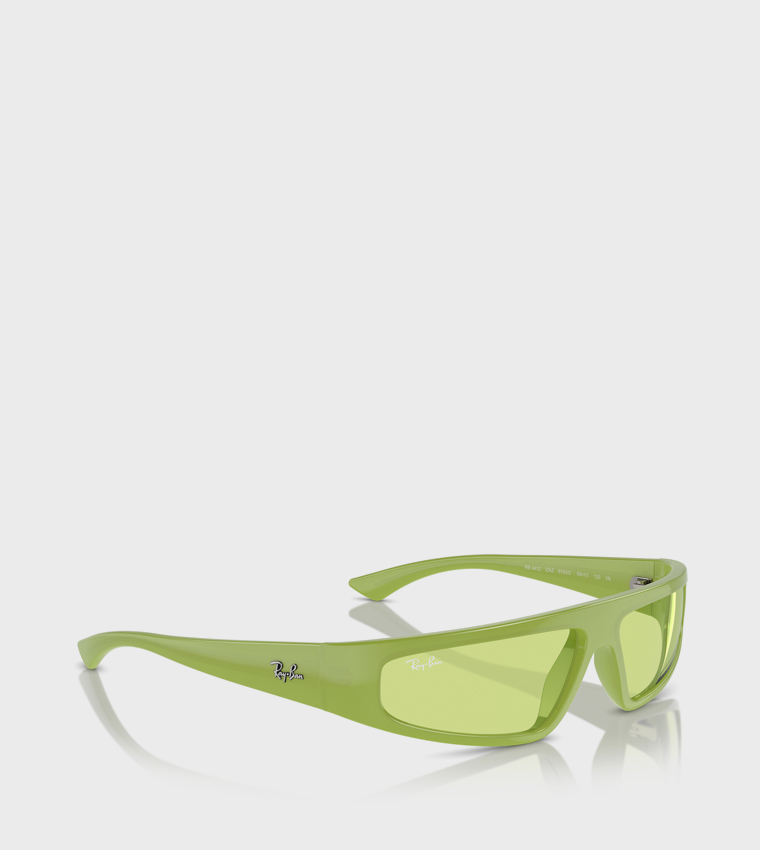 IZAZ Full Rim Wraparound Sunglasses