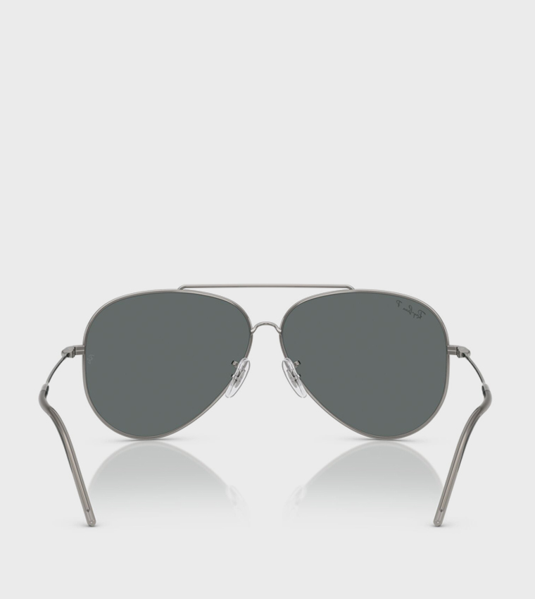Metal Rim Aviator Sunglasses