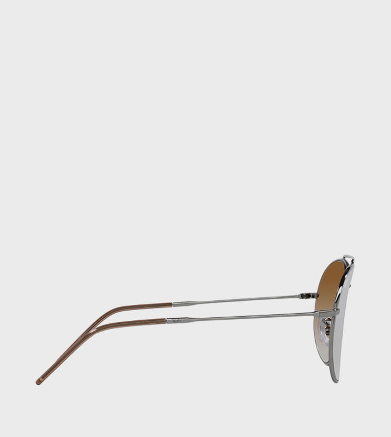 Metal Rim Aviator Sunglasses