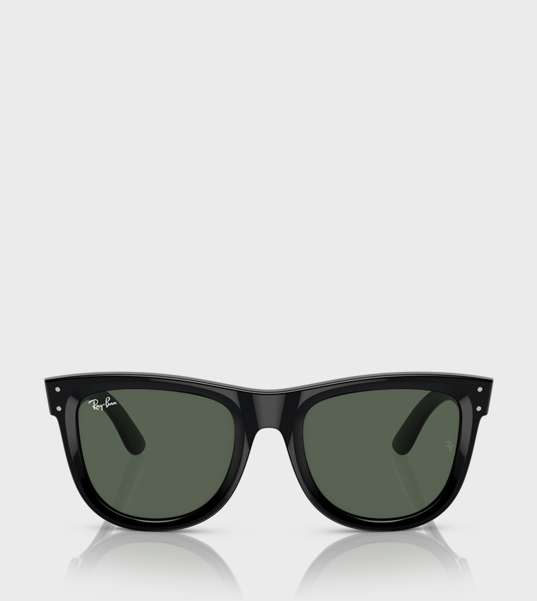 REVERSE Full Rim Wayfarer Sunglasses