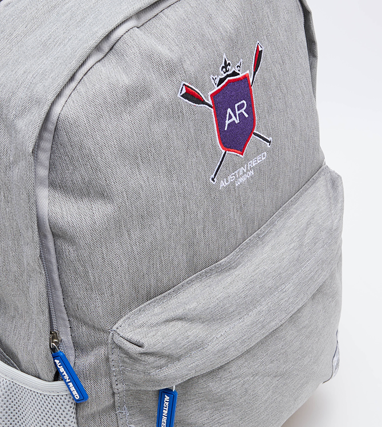 Logo Embroidered Backpack