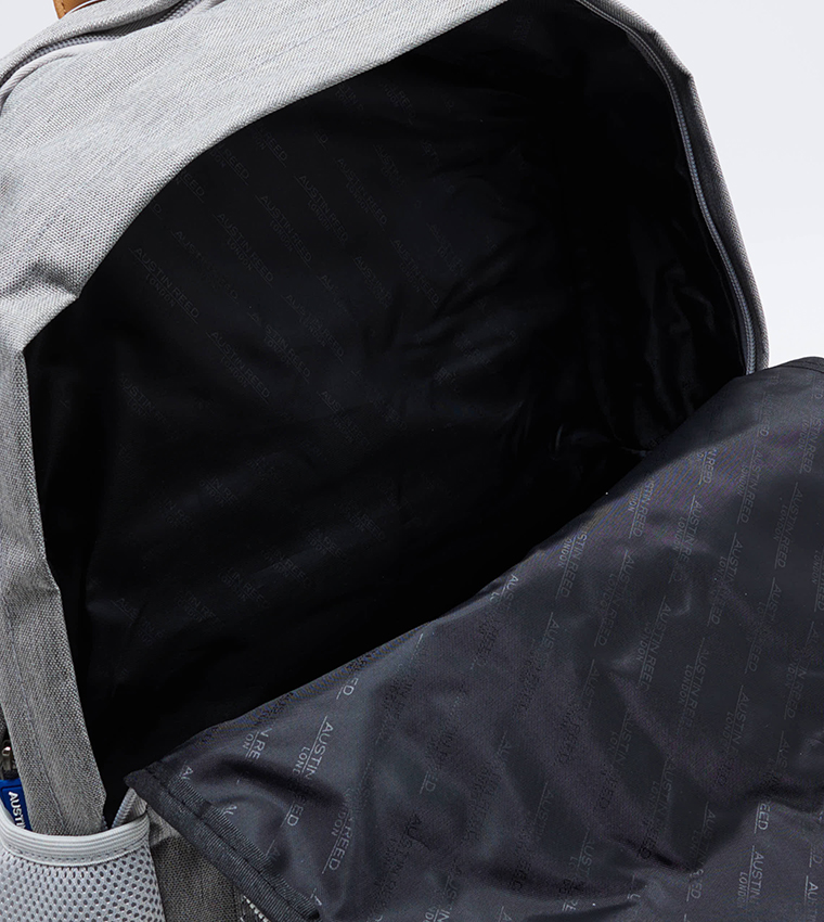 Logo Embroidered Backpack