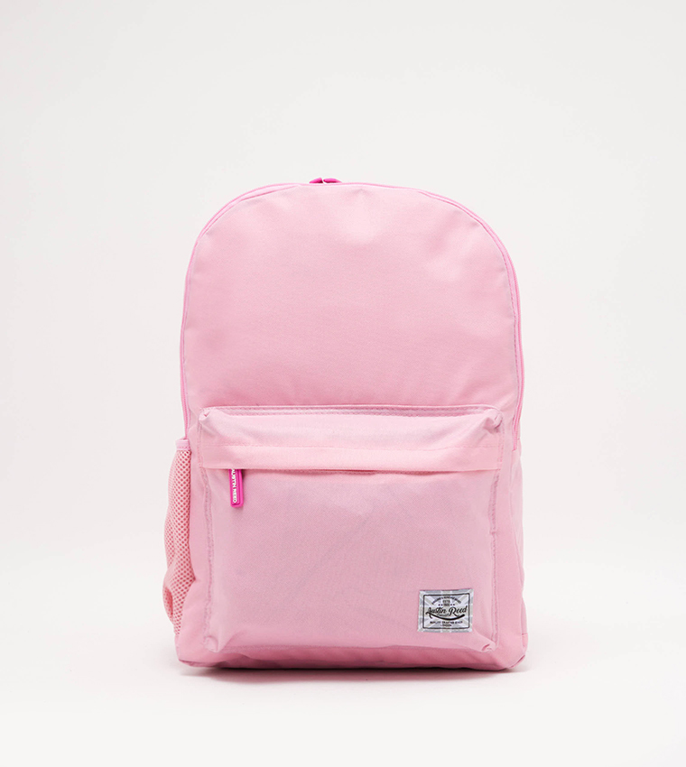 Pale pink outlet backpack