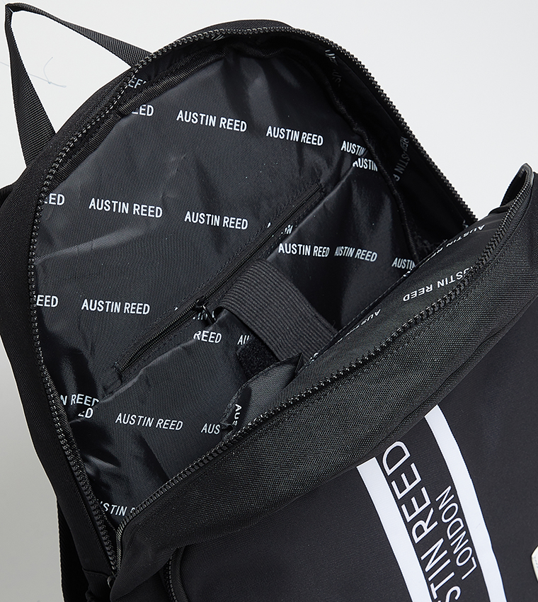 3-Piece Logo Detail Backpack Set