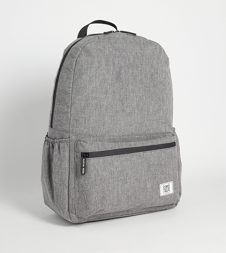 3-Piece Logo Detail Backpack Set