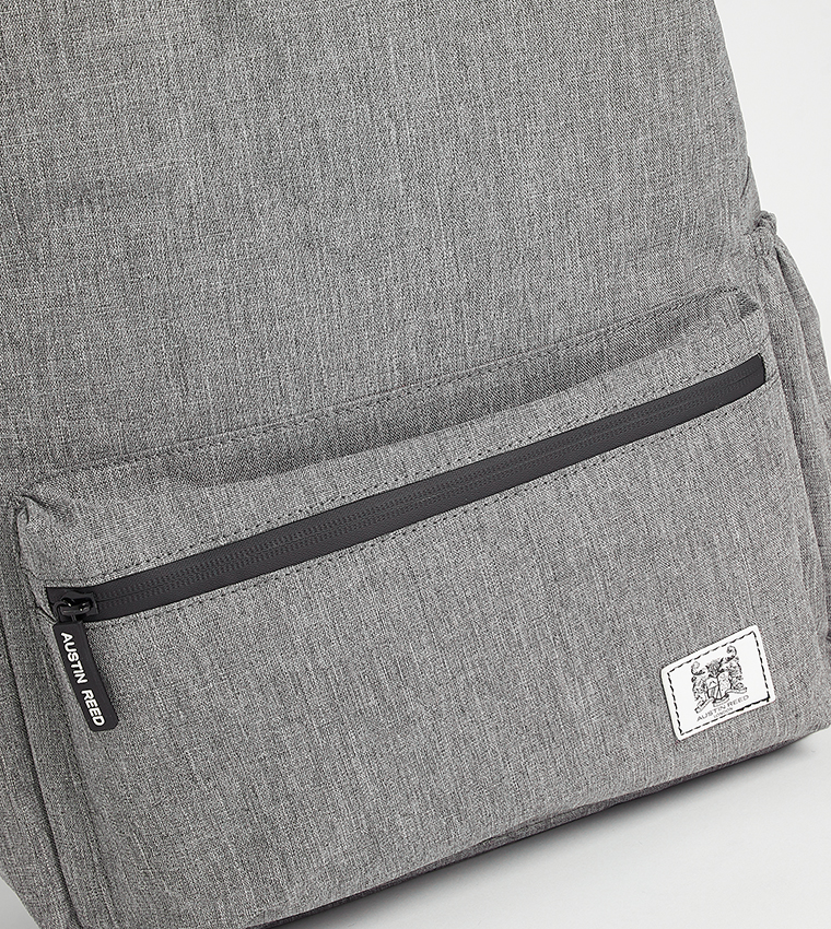 3-Piece Logo Detail Backpack Set